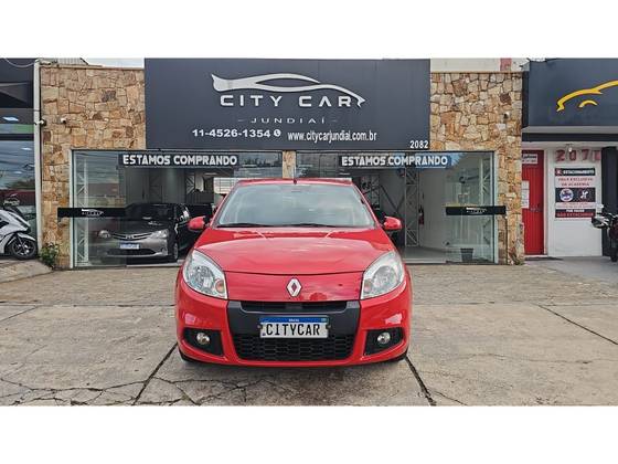 RENAULT SANDERO 1.6 EXPRESSION 8V FLEX 4P MANUAL RENAULT SANDERO 1.6 EXPRESSION 8V FLEX 4P MANUAL